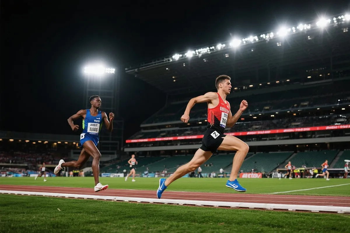 体育赛事现场示意图